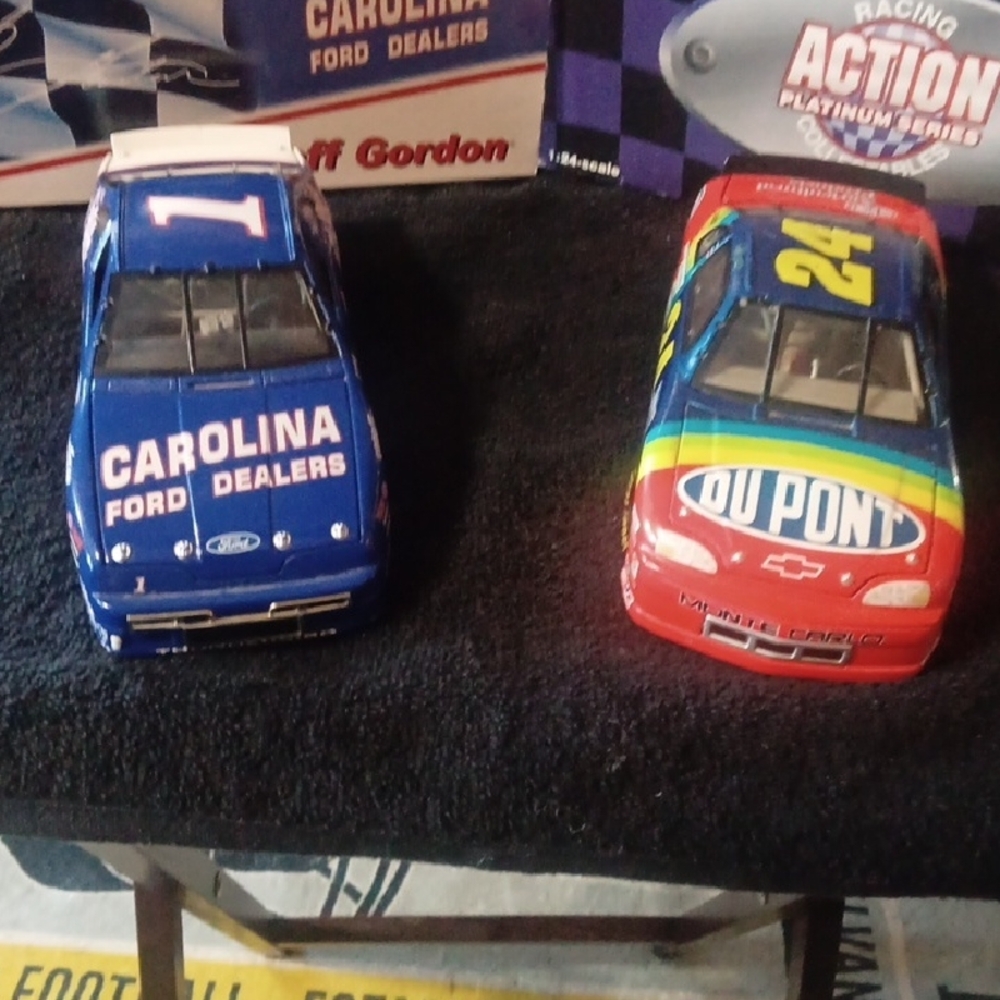 Jeff Gordon Diecast Lot